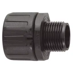 Flexicon Straight Conduit Fitting 54mm Nominal Size M63 Nylon 66 Black IP66 Rating, FPA54-M63B (Pack of 2 Pcs)-picture-37
