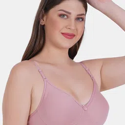 Reveira Non-Padded Medium Coverage All Day Comfort Dry-Fit Seamless Everyday Bra image 5