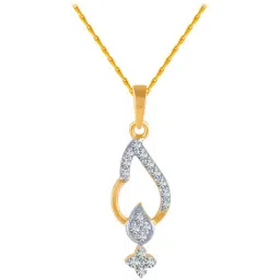 P.C. Chandra Jewellers 18 kt Gold & Diamond Pendant-picture-32