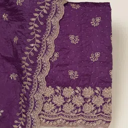 Koskii Unstitched Dress Material image 5