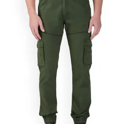 Urban Legends Men Cotton Regular Fit Cargo Trousers image 1