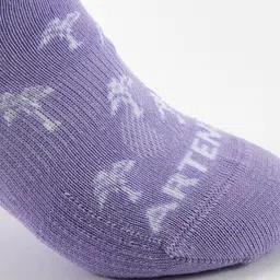 Artengo By Decathlon Pack Of 3 Ankle-Length Socks image 4