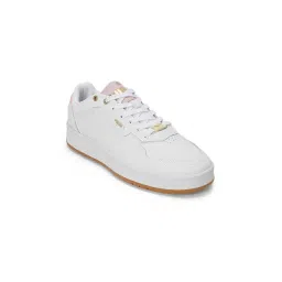 Puma Court Classic Lux Womens White Sneakers-image-47