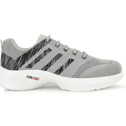 DIMMO Grey Canvas Light Weight Steel Toe Safety Shoes (3302) image 3