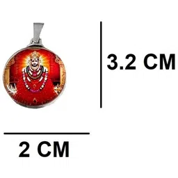 Utkarsh Circular Pendants with Chains image 2