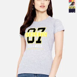 Tromko Women Typography Printed T-shirt-picture-25