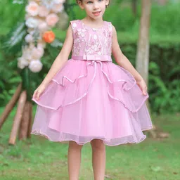 INCLUD Floral Print Fit & Flare Dress image 3