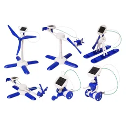 Urbane Chic Educational 6 in 1 Solar Energy KIT Series-2Game for Kids Science and Solar Energy KIT Game for Kids-Series-2(Multicolor) image 4