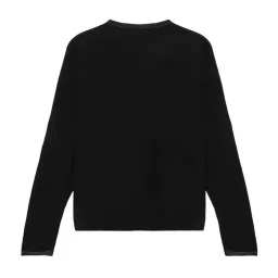 Cantabil Kids Black Embellished Full Sleeves Sweater image 2