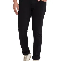 Colorplus Black Slim Fit Jeans-image-40