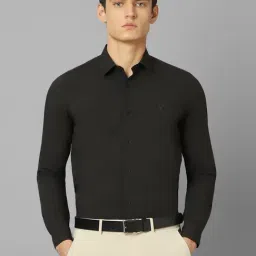 Allen Solly Black Slim Fit Shirt-picture-20
