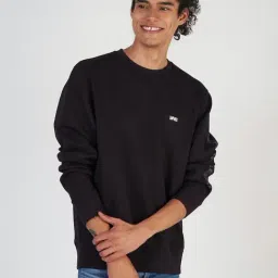 American Eagle Outfitters Maroon Regular Fit Printed Sweatshirt-image-4