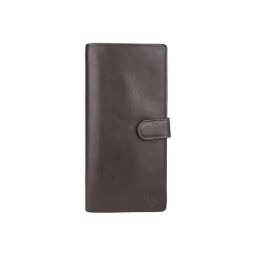 Hidesign 486 RF Brown Casual Leather Passport Holder for Men-picture-30