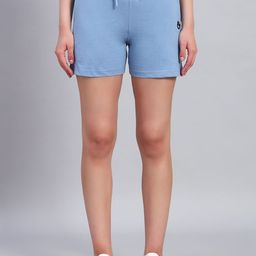 GRIFFEL Women Loose Fit High-Rise Sports Shorts-picture-11