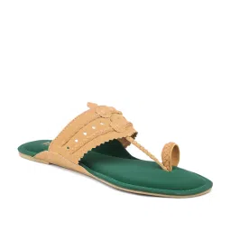 Inc.5 Women's Beige Toe Ring Sandals image 2