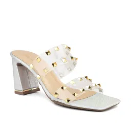 Inc.5 Women's Silver Casual Sandals image 2
