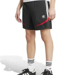 Adidas Originals Black Regular Fit Sports Shorts-picture-30