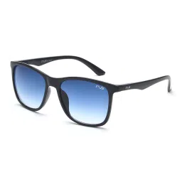 Irus Blue Square Sunglasses for Men image 2