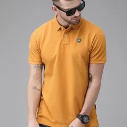 Bishop Cotton Men Polo Collar T-shirt-picture-24