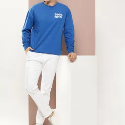 Harvard Pure Cotton Printed Sweatshirt image 3