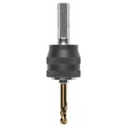 BOSCH 11 mm Hex Shank HSS-Co Power Change Adapter for 16-152 mm Hole Saw - 2608580115 image 2