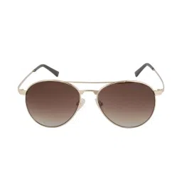 Gio Collection GM6112C010 Brown Pilot Sunglasses image 1
