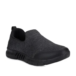 Campus Men's Quba Black Running Shoes image 2