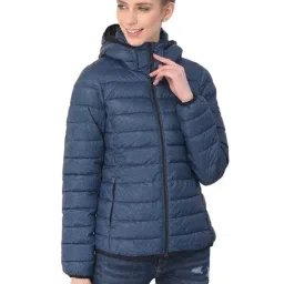 Woodland Blue Quilted Jacket-image-59