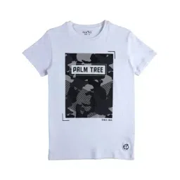 Gini & Jony Kids Off White Printed T-Shirt-picture-12