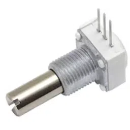 Vishay Panel Mount, Through Hole Rotary Potentiometer 1 W Power 100 kΩ Resistance Pin Terminal, 249FGJS0XB25104KA-picture-32