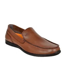 Allen cooper Men's Brown Casual Loafers image 2