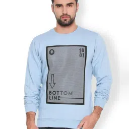 Van Heusen Sport Blue Regular Fit Printed Sweatshirt-picture-22