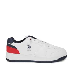 U.S. Polo Assn. Men's FINN Off White Casual Sneakers image 2