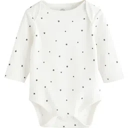 NEXT Set Of 5 Infant Pure Cotton Rompers image 4