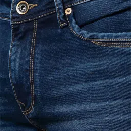 Being Human Blue Cotton Slim Fit Distressed Distressed Jeans image 4