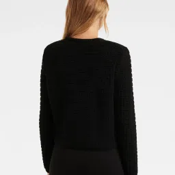 Forever New Chloe Textured Knit Cardigan image 2