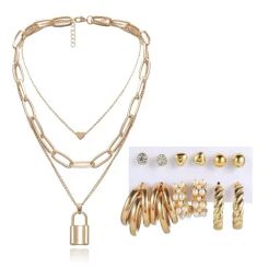 YouBella Stylish & Trendy Jewellery Set Combo of 6-picture-21