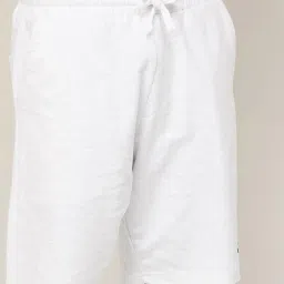 Fame Forever by Lifestyle White Cotton Regular Fit Shorts image 4