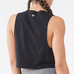 Forever 21 Black Regular Fit Tank Top image 2