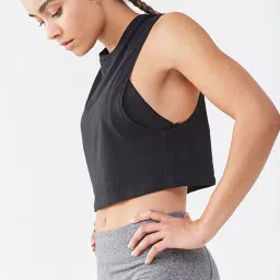 Forever 21 Black Regular Fit Tank Top image 3