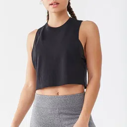 Forever 21 Black Regular Fit Tank Top image 5