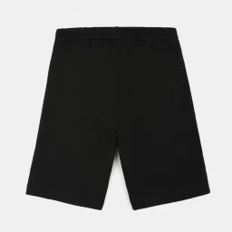 TWIN BIRDS Kids Multicolor Cotton Skinny Fit Shorts (Pack of 3) image 2