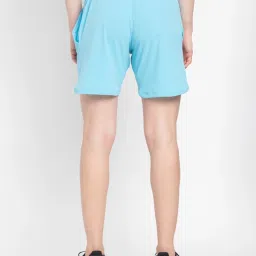 Adidas Sky Blue Regular Fit Sports Shorts image 2
