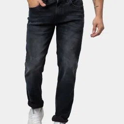 Being Human Blue Cotton Slim Fit Jeans image 1