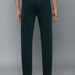 Allen Solly Jeans Navy Blue Skinny Fit Jeans image 2