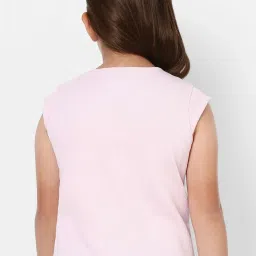 KIDS ONLY Pink Printed T-Shirt image 2