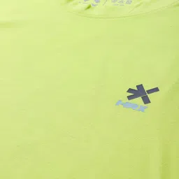 HRX by Hrithik Roshan Graphic Print Regular Fit Lifestyle T-shirt image 4