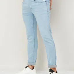 forca by lifestyle Forca Blue Slim Tapered Fit Jeans image 2