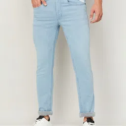 forca by lifestyle Forca Blue Slim Tapered Fit Jeans image 1