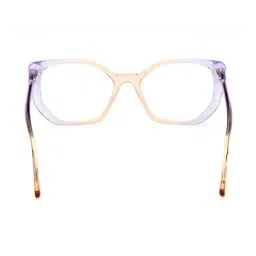 Guess GU296608052FR Brown Geometric Eyewear Frames for Women image 4